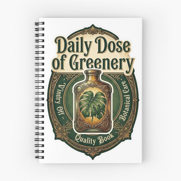 Item preview,  Daily Dose of Greenery Monstera Bottle Vintry Off designed and sold by VintryOff.