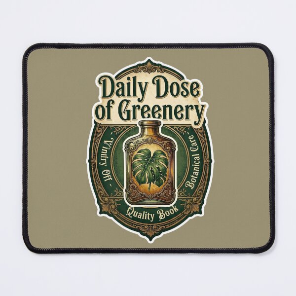 Item preview,  Daily Dose of Greenery Monstera Bottle Vintry Off designed and sold by VintryOff.