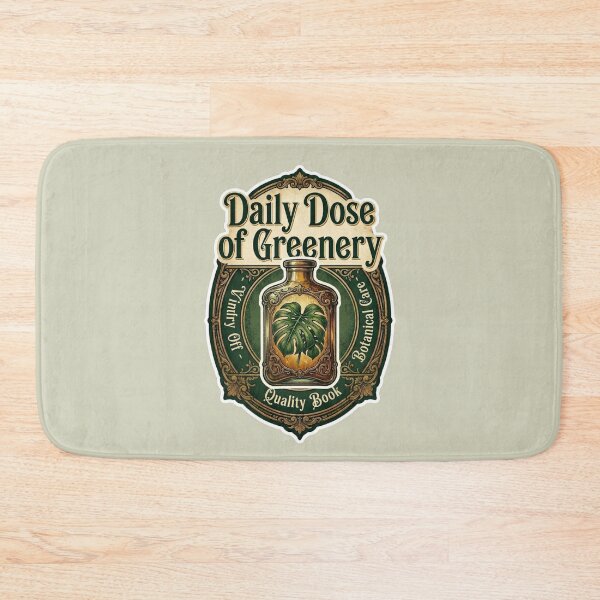 Item preview,  Daily Dose of Greenery Monstera Bottle Vintry Off designed and sold by VintryOff.