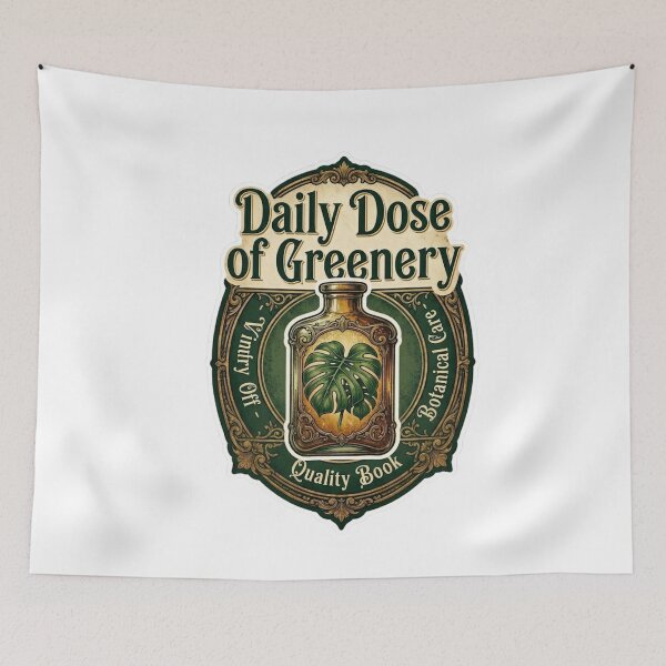 Item preview,  Daily Dose of Greenery Monstera Bottle Vintry Off designed and sold by VintryOff.