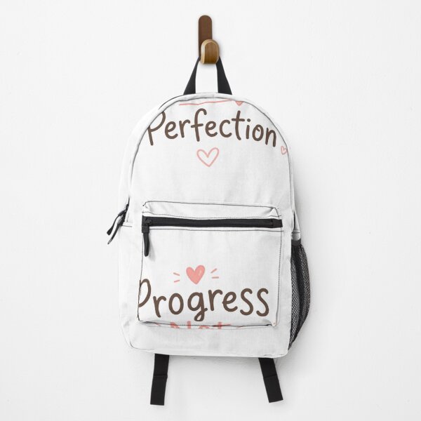 Item preview, Progress Not Perfection Cute Motivational Quote Design | Positive Mindset Typography designed and sold by Sanika arts .