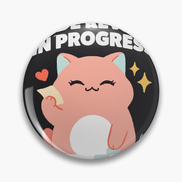 Item preview, Code Review In Progress Kawaii Cat designed and sold by Bianca Oltean.
