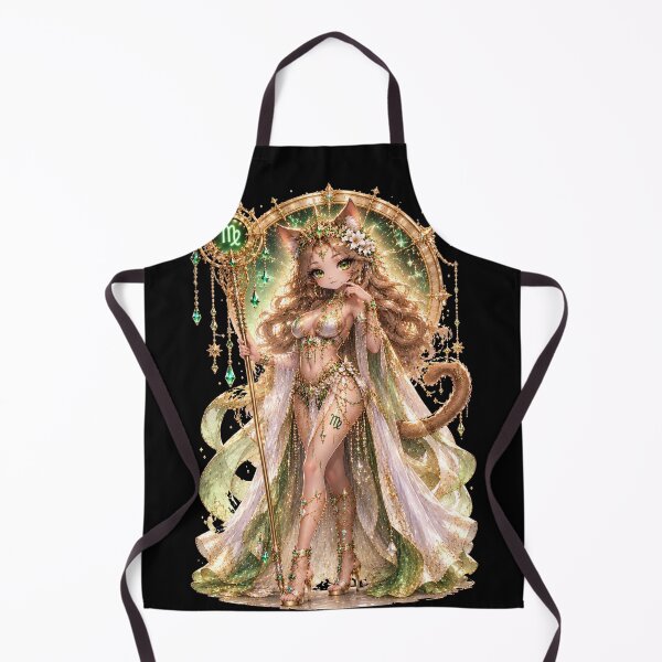 Item preview, Emily the Cosmic Cat - Virgo Zodiac Sign designed and sold by ChaEmm_Studio.