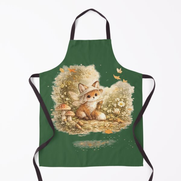 Item preview, Forest Fox Cottagecore Woodland designed and sold by MagicMakerPh⭐⭐⭐⭐⭐.