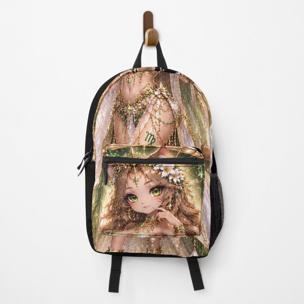 Item preview, Emily the Cosmic Cat - Virgo Zodiac Sign designed and sold by ChaEmm_Studio.