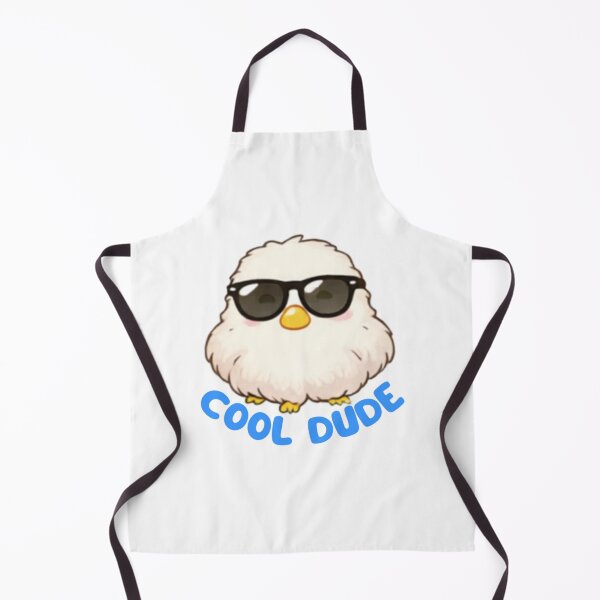 Item preview, Cool Dude Cute Fluffy Chick Sunglasses Art designed and sold by Hanavart.