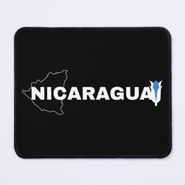 Item preview, Minimalist Nicaragua Logo designed and sold by Flags+.