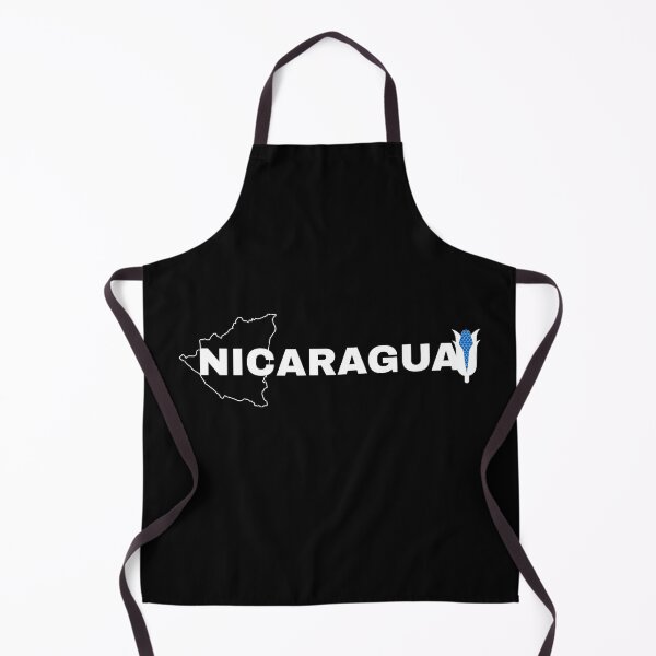 Item preview, Minimalist Nicaragua Logo designed and sold by Flags+.