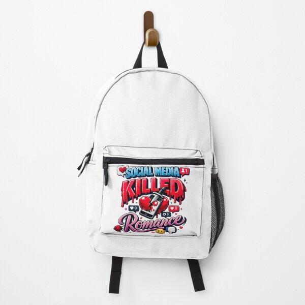 Item preview, Social Media Killed Romance designed and sold by graphic-genie.