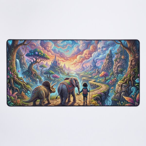 Item preview, A dreamlike journey through worlds designed and sold by Sigtrix.