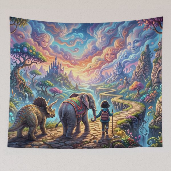 Item preview, A dreamlike journey through worlds designed and sold by Sigtrix.