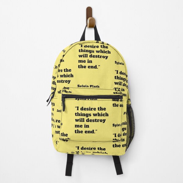 Item preview, Cita de Sylvia Plath: Destrúyeme. Dicho literario. designed and sold by Mauswohn.