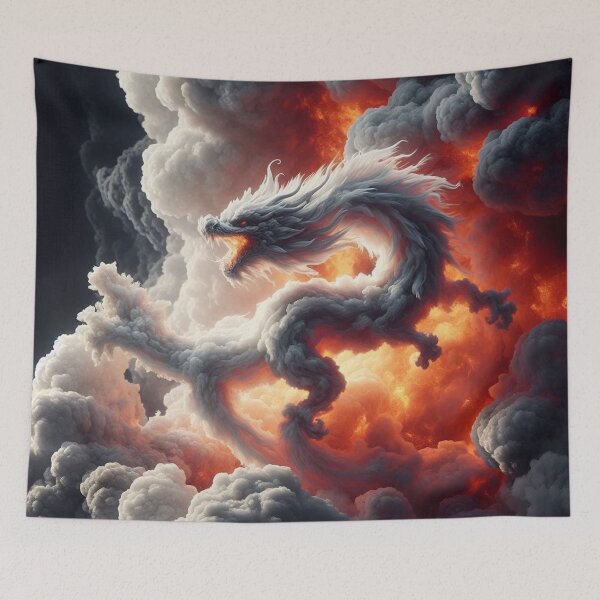 Item preview, Cloud Dragon designed and sold by RaF71PrO.