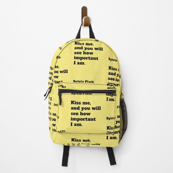 Item preview, Cita de Sylvia Plath: "Bésame" (Bésame) designed and sold by Mauswohn.