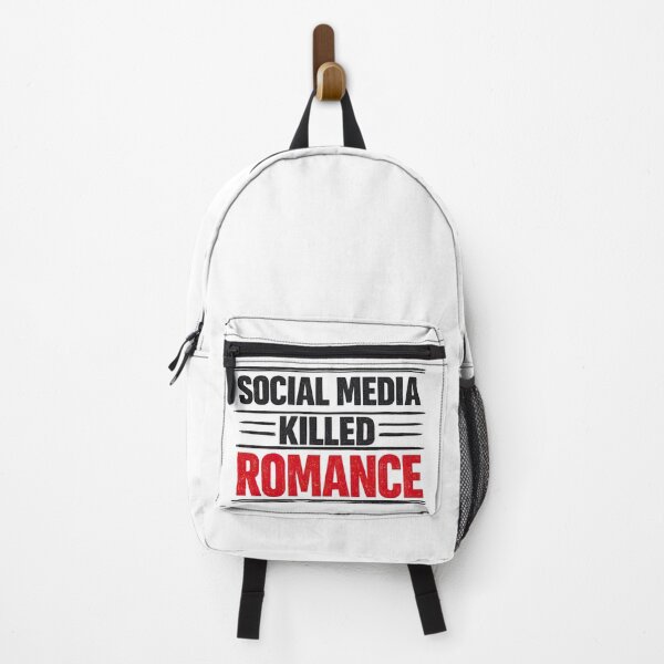 Item preview, Las redes sociales mataron el romance designed and sold by graphic-genie.