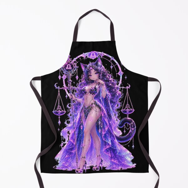 Item preview, Emily the Cosmic Cat - Libra Zodiac Sign designed and sold by ChaEmm_Studio.