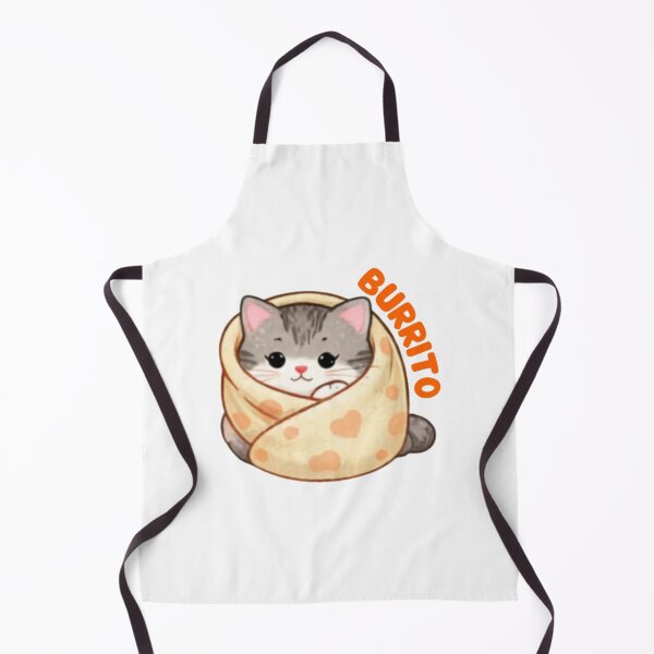 Item preview, Cat Burrito Cute Kitten Purrito Food Art designed and sold by Hanavart.