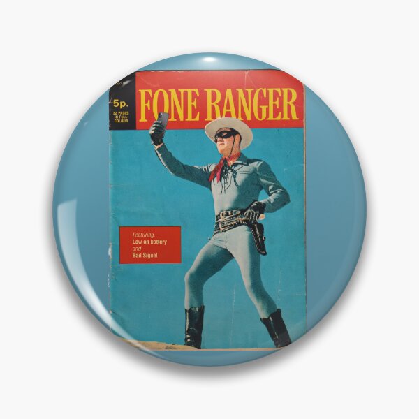 Item preview, Fone ranger , Lone Ranger parody designed and sold by CornershopTee.