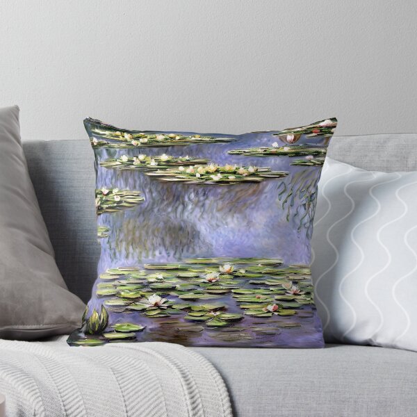 Item preview, Water Lilies: Impression of Reflections & Blossoming Surfaces (8) designed and sold by artdesignsnow.