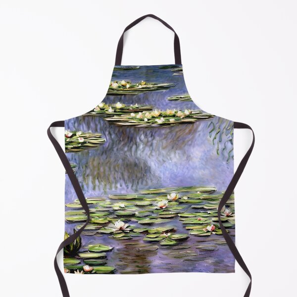 Item preview, Water Lilies: Impression of Reflections & Blossoming Surfaces (8) designed and sold by artdesignsnow.