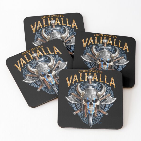 Item preview, Odin awaits us in Valhalla designed and sold by Peter Kaul.