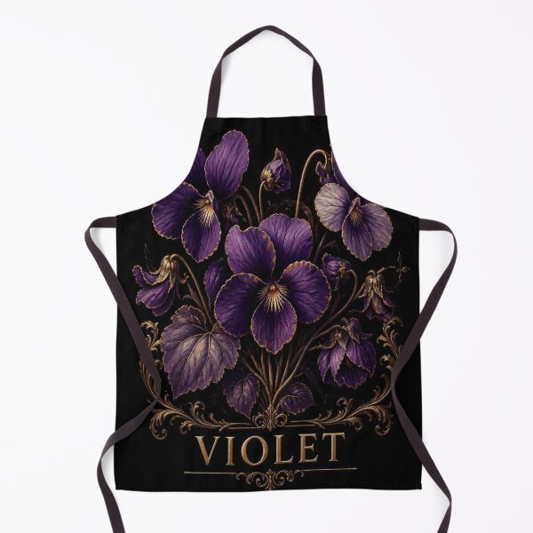 Item preview, February Birth Flower Violet T-Shirt, Dark Botanical Oil Painting Tee, Moody Floral Wall Art Shirt, Gothic Flower Graphic, Dramatic Botanical Print designed and sold by SunnyDesign82.