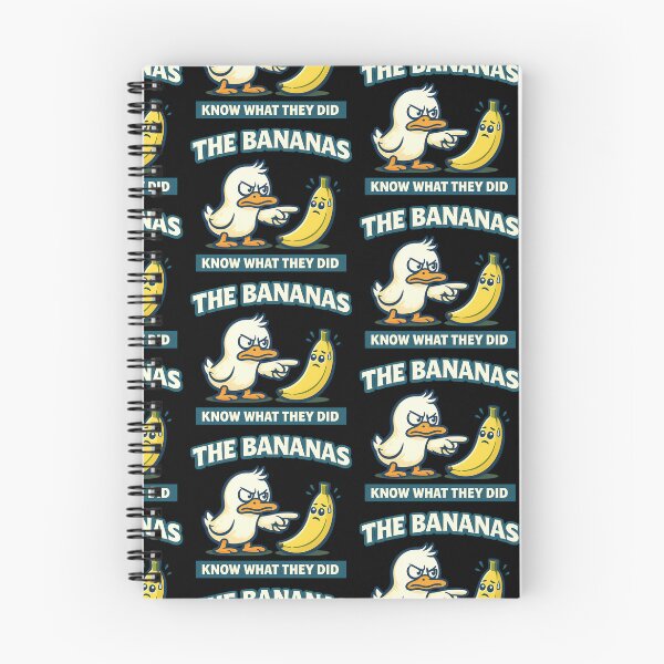 Item preview, The Bananas Know What They Did Funny Banana Meme Duck Design designed and sold by TeeTimeTreasure.
