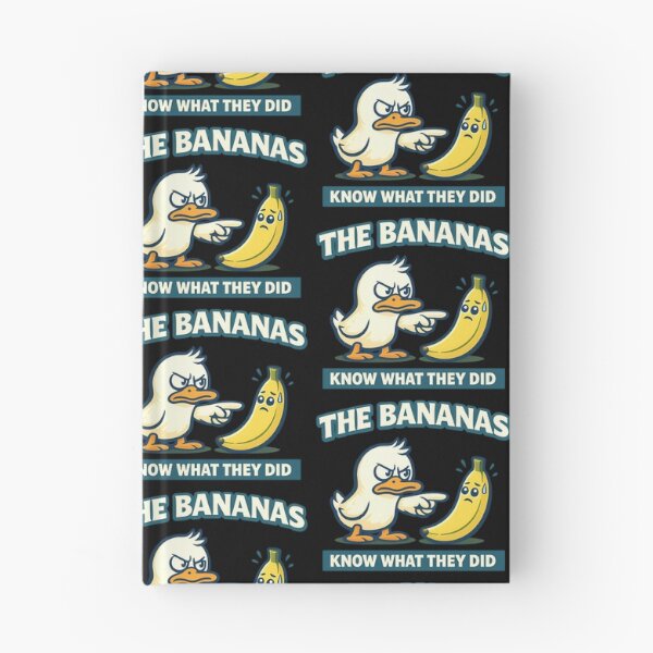 Item preview, The Bananas Know What They Did Funny Banana Meme Duck Design designed and sold by TeeTimeTreasure.