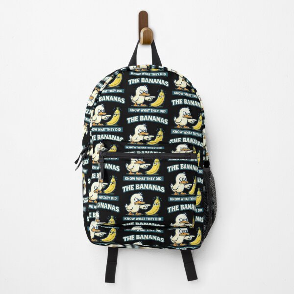 Item preview, The Bananas Know What They Did Funny Banana Meme Duck Design designed and sold by TeeTimeTreasure.