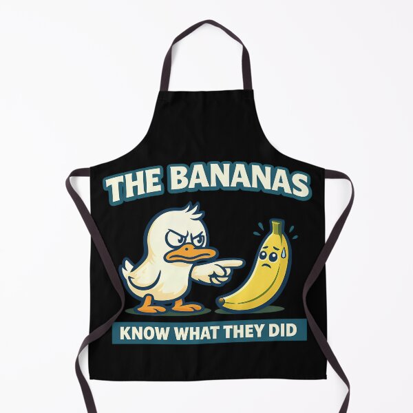 Item preview, The Bananas Know What They Did Funny Banana Meme Duck Design designed and sold by TeeTimeTreasure.