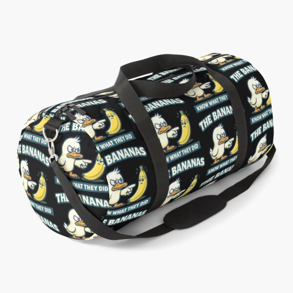 Item preview, The Bananas Know What They Did Funny Banana Meme Duck Design designed and sold by TeeTimeTreasure.