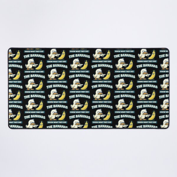Item preview, The Bananas Know What They Did Funny Banana Meme Duck Design designed and sold by TeeTimeTreasure.