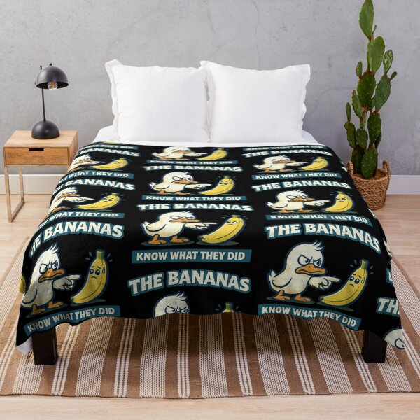 Item preview, The Bananas Know What They Did Funny Banana Meme Duck Design designed and sold by TeeTimeTreasure.