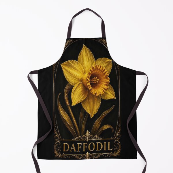 Item preview, March Birth Flower Daffodil T-Shirt, Dark Botanical Oil Painting Tee, Moody Floral Wall Art Shirt, Gothic Flower Graphic, Dramatic Botanical Print designed and sold by SunnyDesign82.