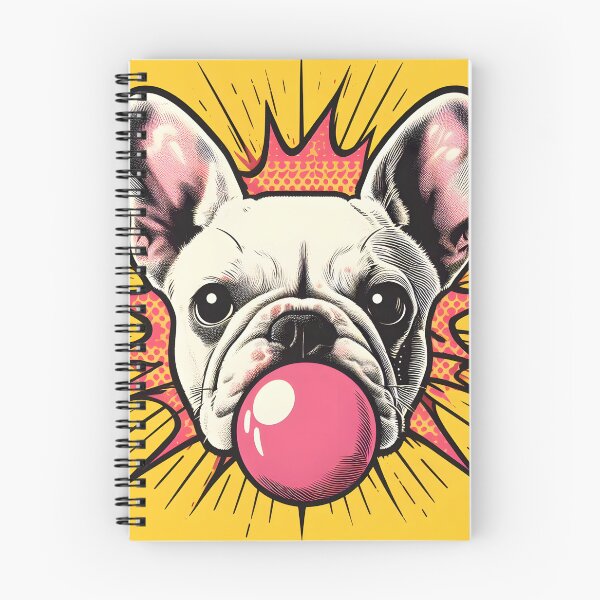 Item preview, French Bulldog Bubblegum Pop Art Dog designed and sold by InkRevolt.