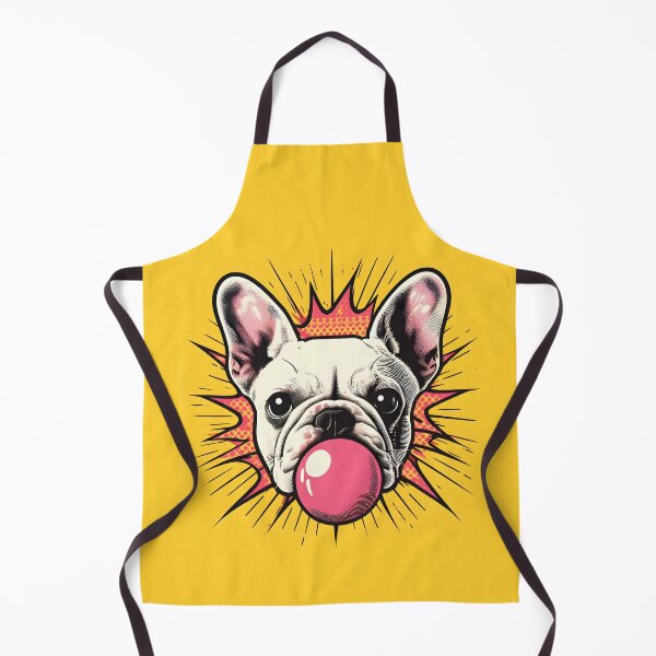 Item preview, French Bulldog Bubblegum Pop Art Dog designed and sold by InkRevolt.