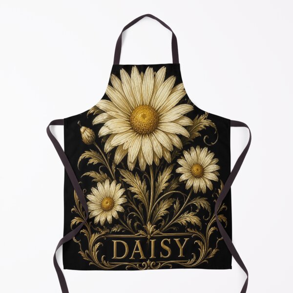Item preview, April Birth Flower Daisy T-Shirt, Dark Botanical Oil Painting Tee, Moody Floral Wall Art Shirt, Gothic Flower Graphic, Dramatic Botanical Print designed and sold by SunnyDesign82.
