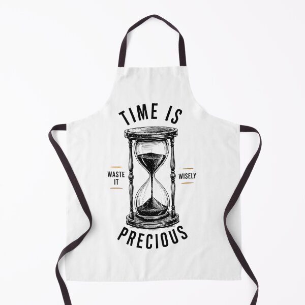 Item preview, Time Is Precious, Waste It Wisely designed and sold by NeuroJoyStudio.