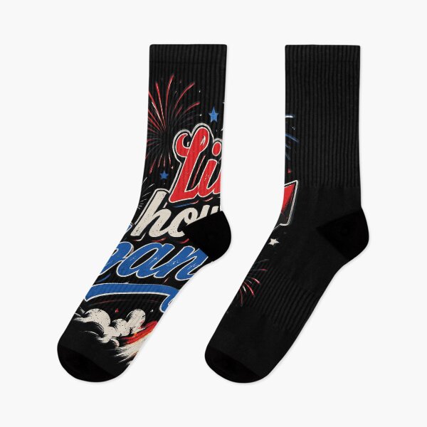 Item preview, 4th of July I Like How He Bangs Fireworks BBQ designed and sold by OlakunleOloroz.