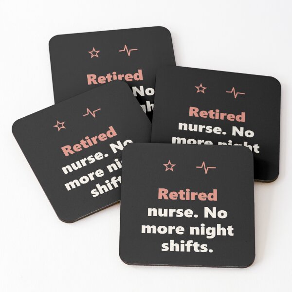 Item preview, Retired Nurse Shirt - No More Night Shifts Gift designed and sold by Harlo.co.