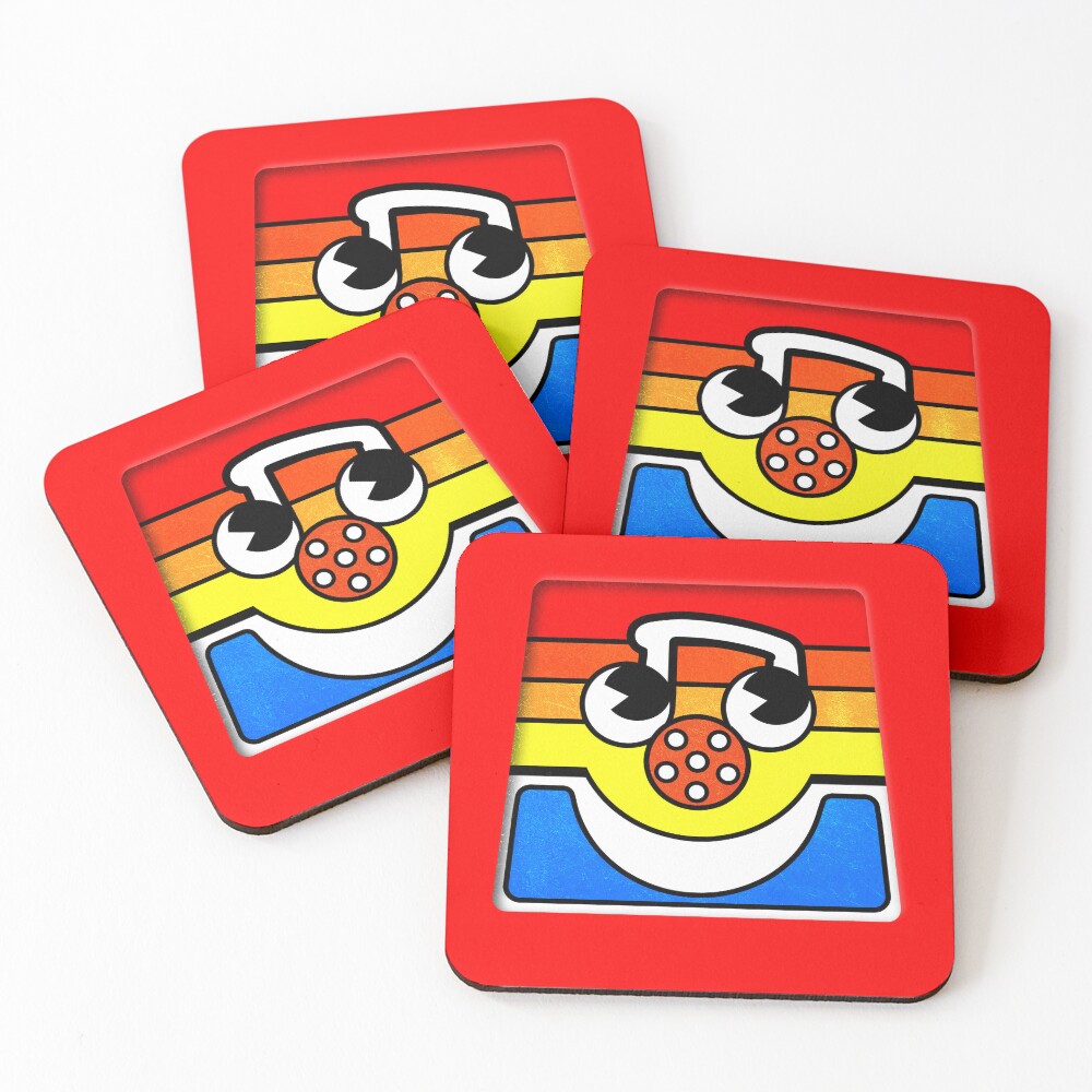 Item preview, Coasters (Set of 4) designed and sold by RoraryMemory.