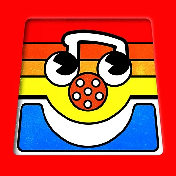 Artwork thumbnail, Musical Flip Phone (Red) by The Nostalgia Vault