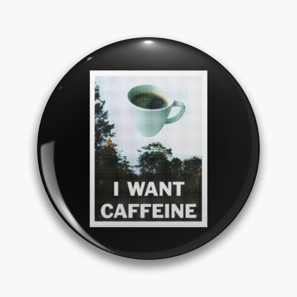 Item preview, I Want Caffeine - I Want To Believe parody designed and sold by R-A Designs.