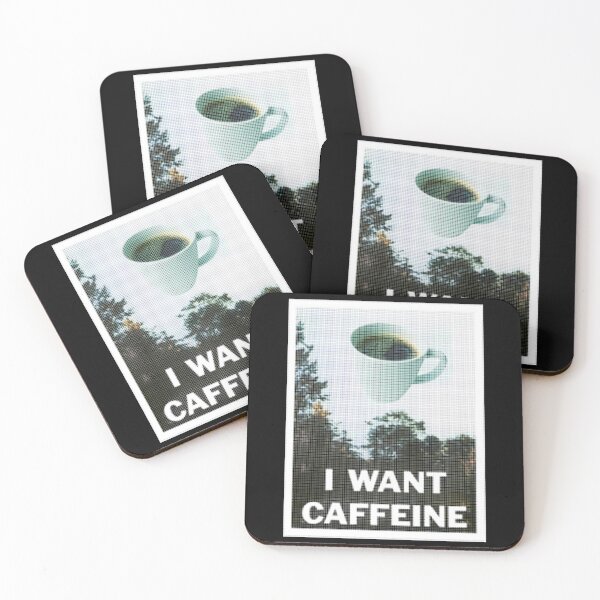 Item preview, I Want Caffeine - I Want To Believe parody designed and sold by R-A Designs.