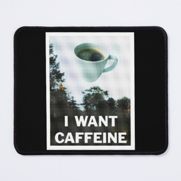 Item preview, I Want Caffeine - I Want To Believe parody designed and sold by R-A Designs.