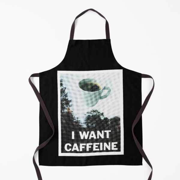 Item preview, I Want Caffeine - I Want To Believe parody designed and sold by R-A Designs.