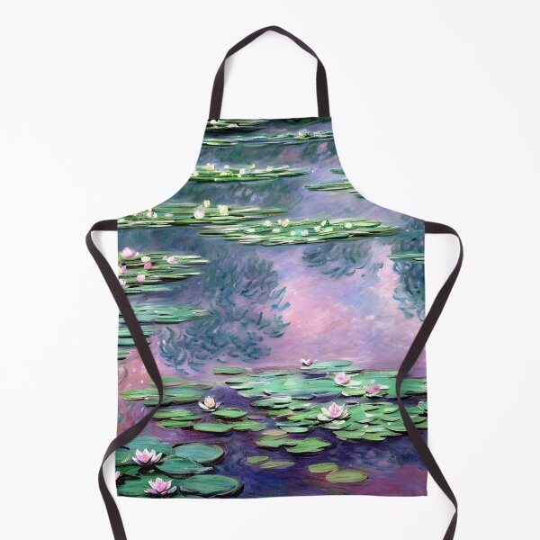 Item preview, Water Lilies: Impression of Reflections & Blossoming Surfaces (9) designed and sold by artdesignsnow.