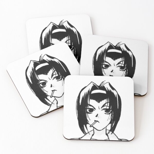 Aperçu de l'œuvre Autocollant Faye Valentine Cowboy Bebop Anime créée et vendue par UtopiaDripPR.