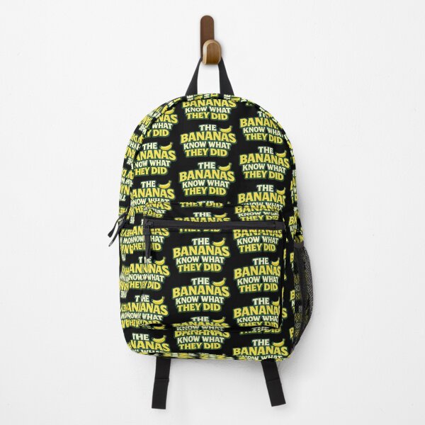 Item preview, The Bananas Know What They Did Funny Banana Meme Design designed and sold by TeeTimeTreasure.