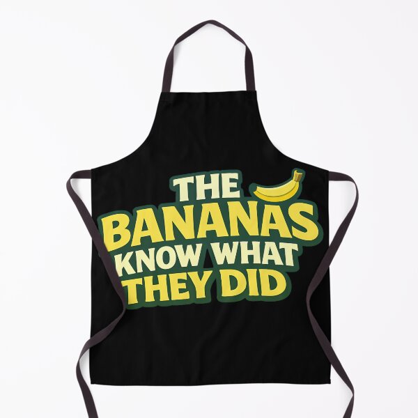Item preview, The Bananas Know What They Did Funny Banana Meme Design designed and sold by TeeTimeTreasure.